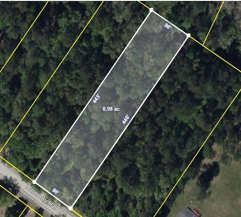 0.98 Acres of Residential Land for Sale in Round O, South Carolina