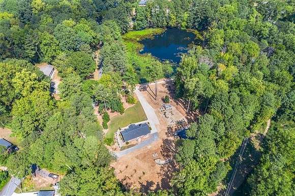 7.5 Acres of Residential Land with Home for Sale in Marietta, Georgia