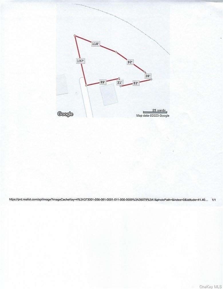 0.35 Acres of Residential Land for Sale in Brewster, New York