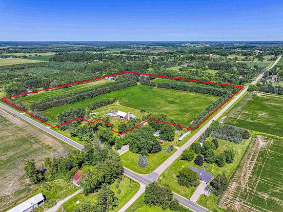 22.65 Acres of Agricultural Land for Sale in Shiocton, Wisconsin