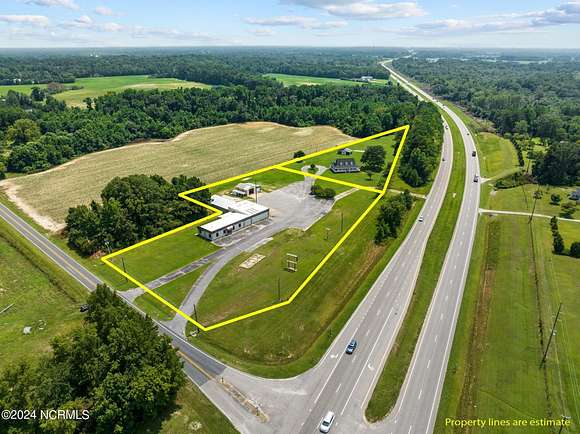 5.36 Acres of Improved Mixed-Use Land for Sale in Grifton, North Carolina