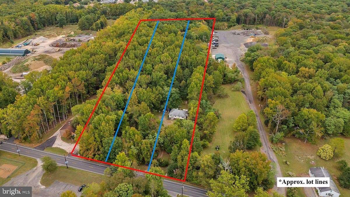 8.36 Acres of Residential Land with Home for Sale in Mount Laurel, New Jersey