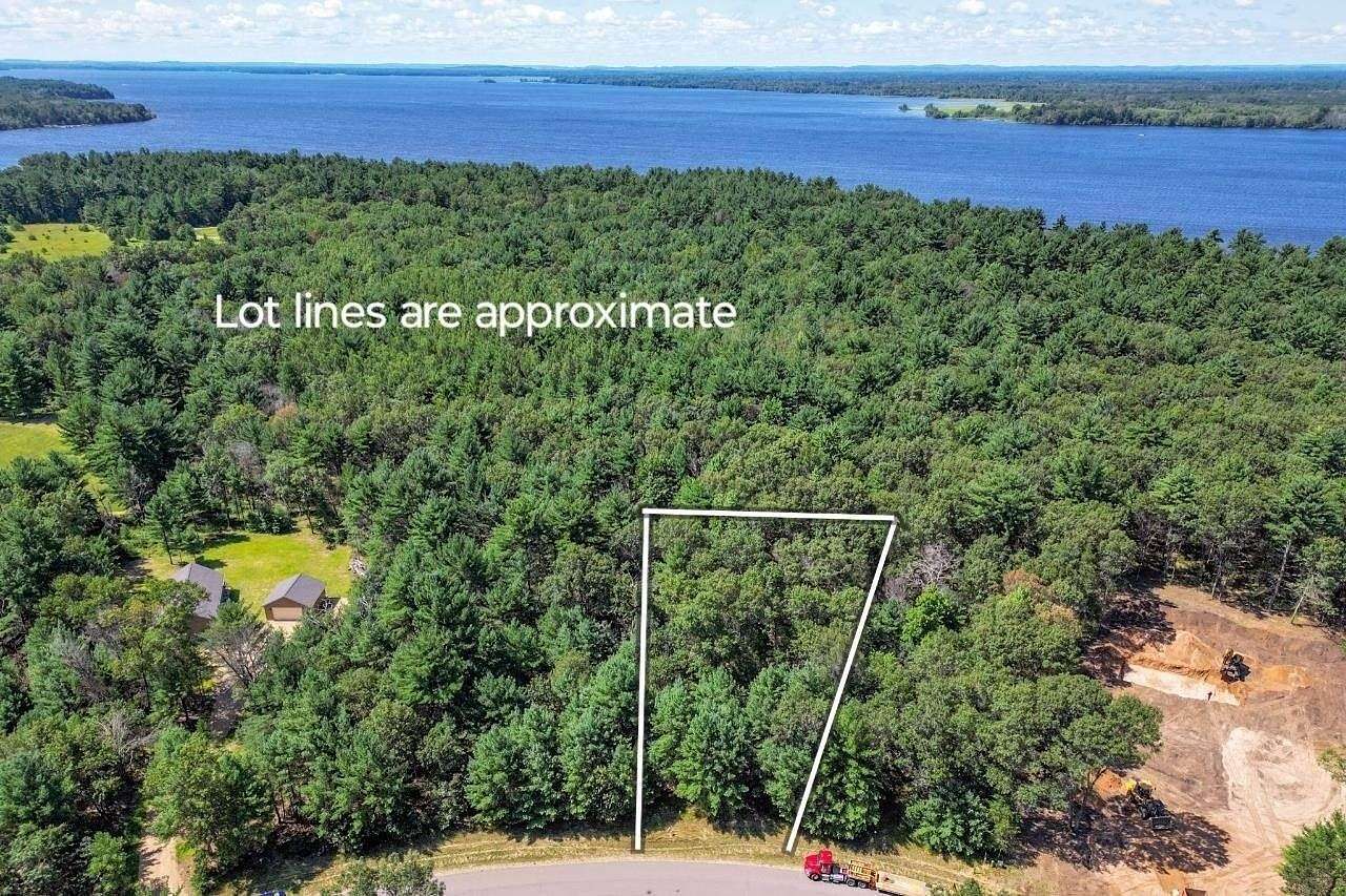 1.15 Acres of Residential Land for Sale in Strongs Prairie, Wisconsin