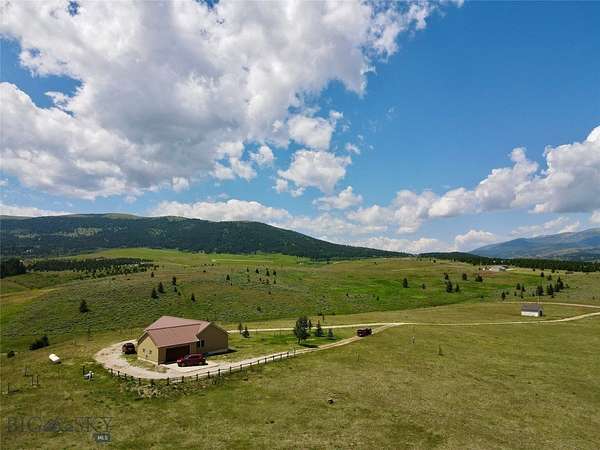 20.5 Acres of Recreational Land with Home for Sale in White Sulphur Springs, Montana