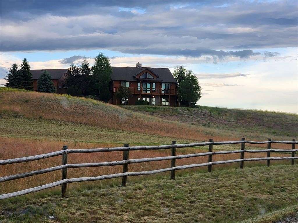 5.04 Acres of Residential Land with Home for Sale in Three Forks, Montana