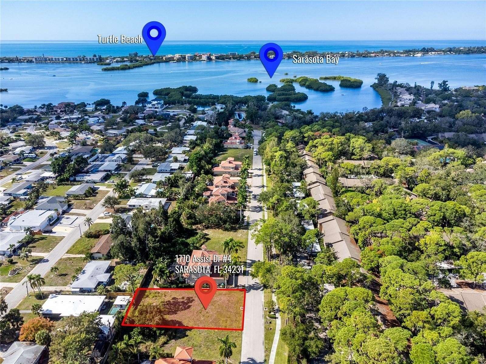 0.17 Acres of Residential Land for Sale in Sarasota, Florida