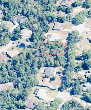 0.34 Acres of Residential Land for Sale in Homosassa, Florida