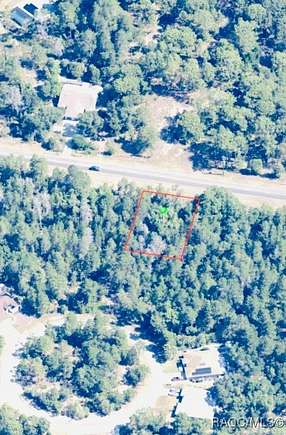 0.34 Acres of Residential Land for Sale in Homosassa, Florida