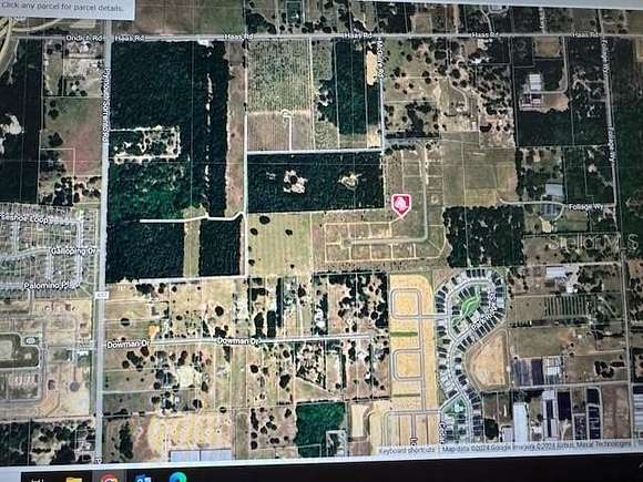 1.18 Acres of Residential Land for Sale in Apopka, Florida