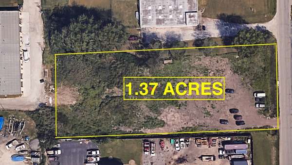 1.37 Acres of Commercial Land for Sale in Naperville, Illinois
