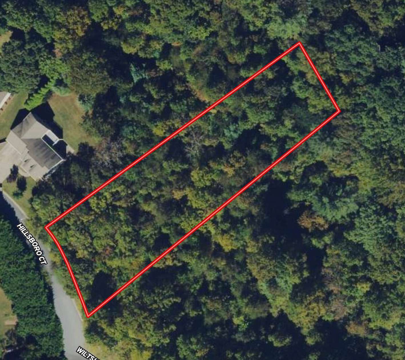 0.85 Acres of Residential Land for Sale in Lenoir, North Carolina