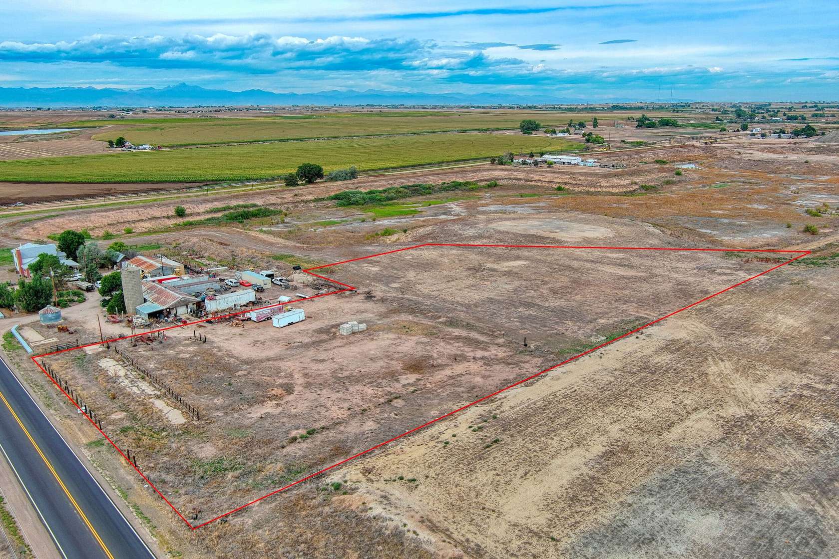 2.5 Acres of Mixed-Use Land for Sale in Brighton, Colorado