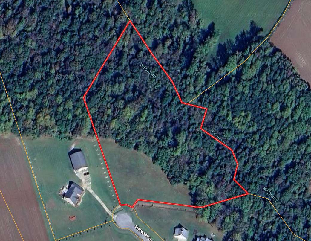 6.38 Acres of Land for Sale in Ernul, North Carolina