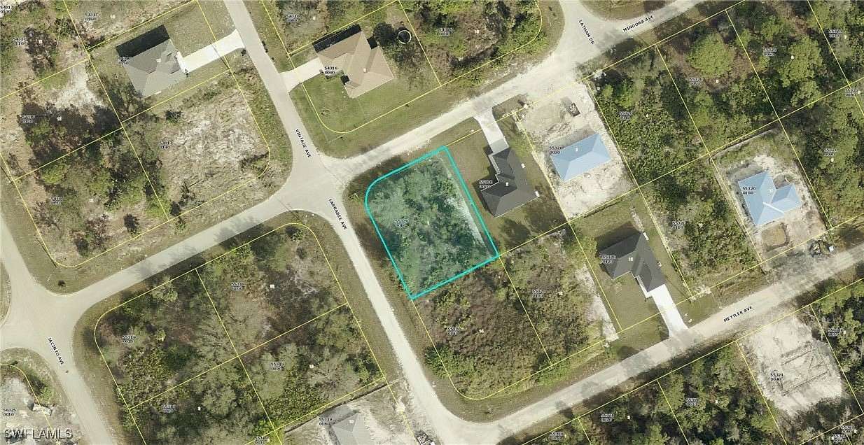 0.284 Acres of Residential Land for Sale in Lehigh Acres, Florida