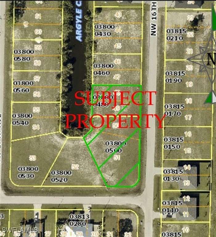 0.75 Acres of Residential Land for Sale in Cape Coral, Florida