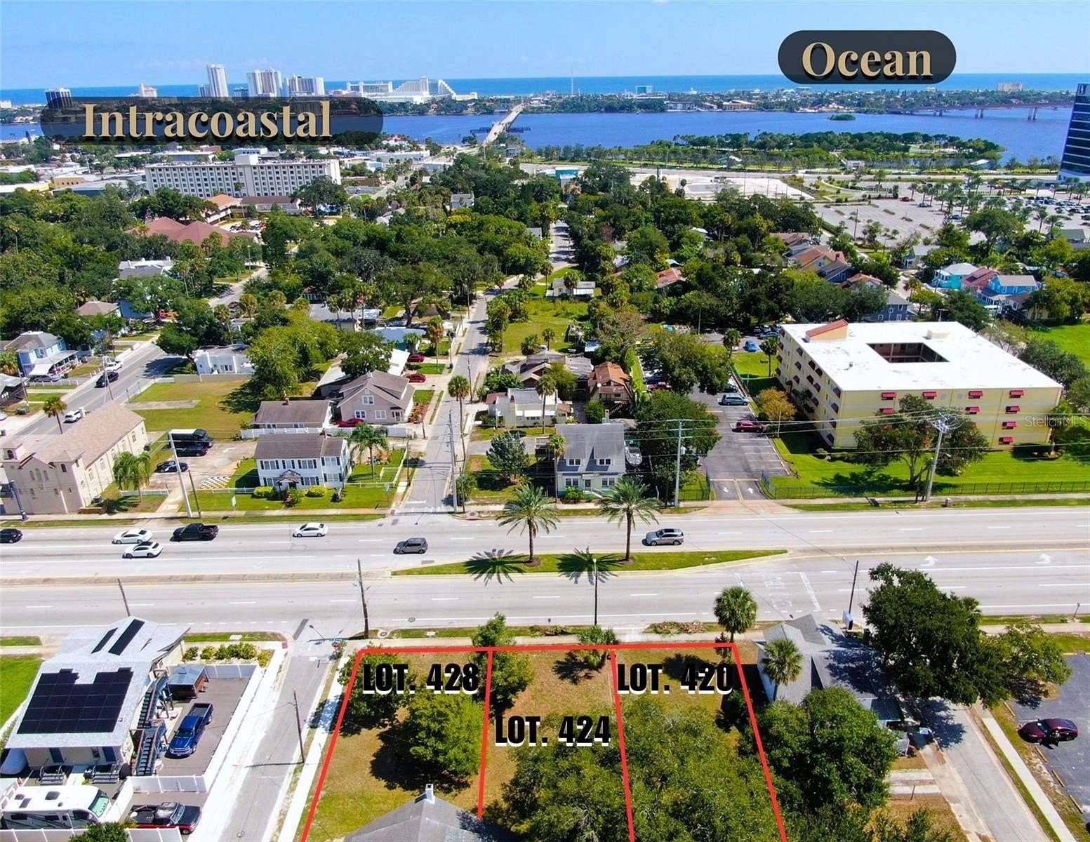 0.24 Acres of Mixed-Use Land for Sale in Daytona Beach, Florida