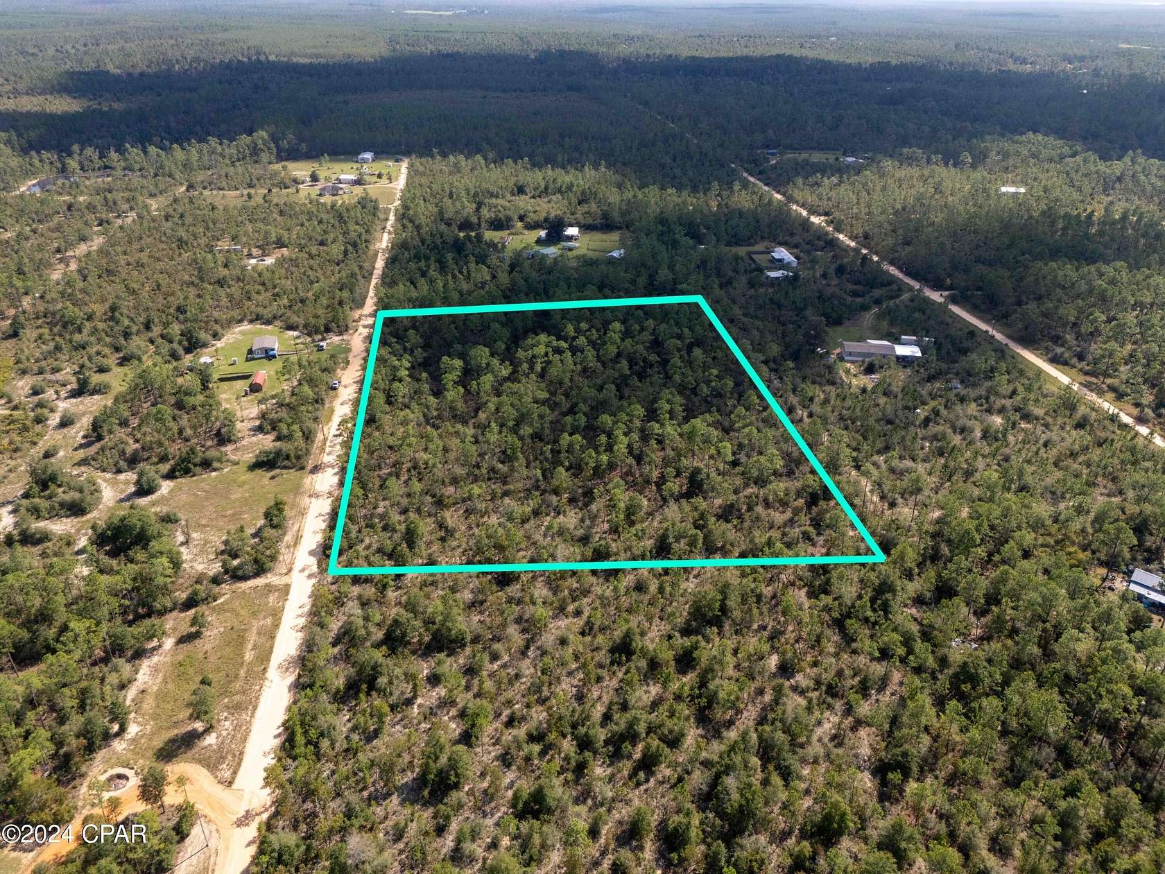 7.54 Acres of Residential Land for Sale in Chipley, Florida