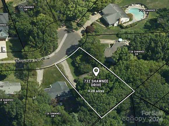 0.28 Acres of Residential Land for Sale in Charlotte, North Carolina