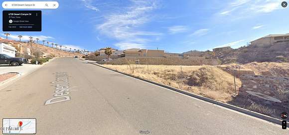 0.43 Acres of Residential Land for Sale in El Paso, Texas