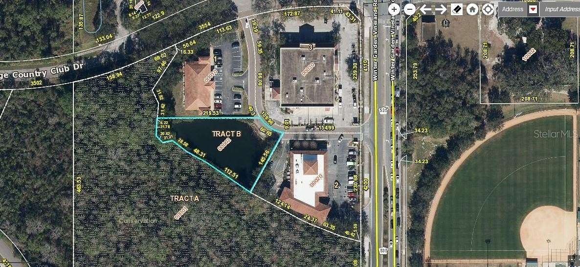 0.56 Acres of Commercial Land for Sale in Winter Garden, Florida