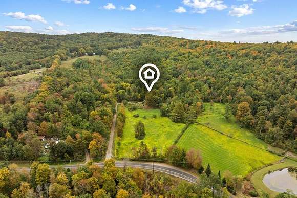 6.8 Acres of Residential Land with Home for Sale in Rockingham, Vermont