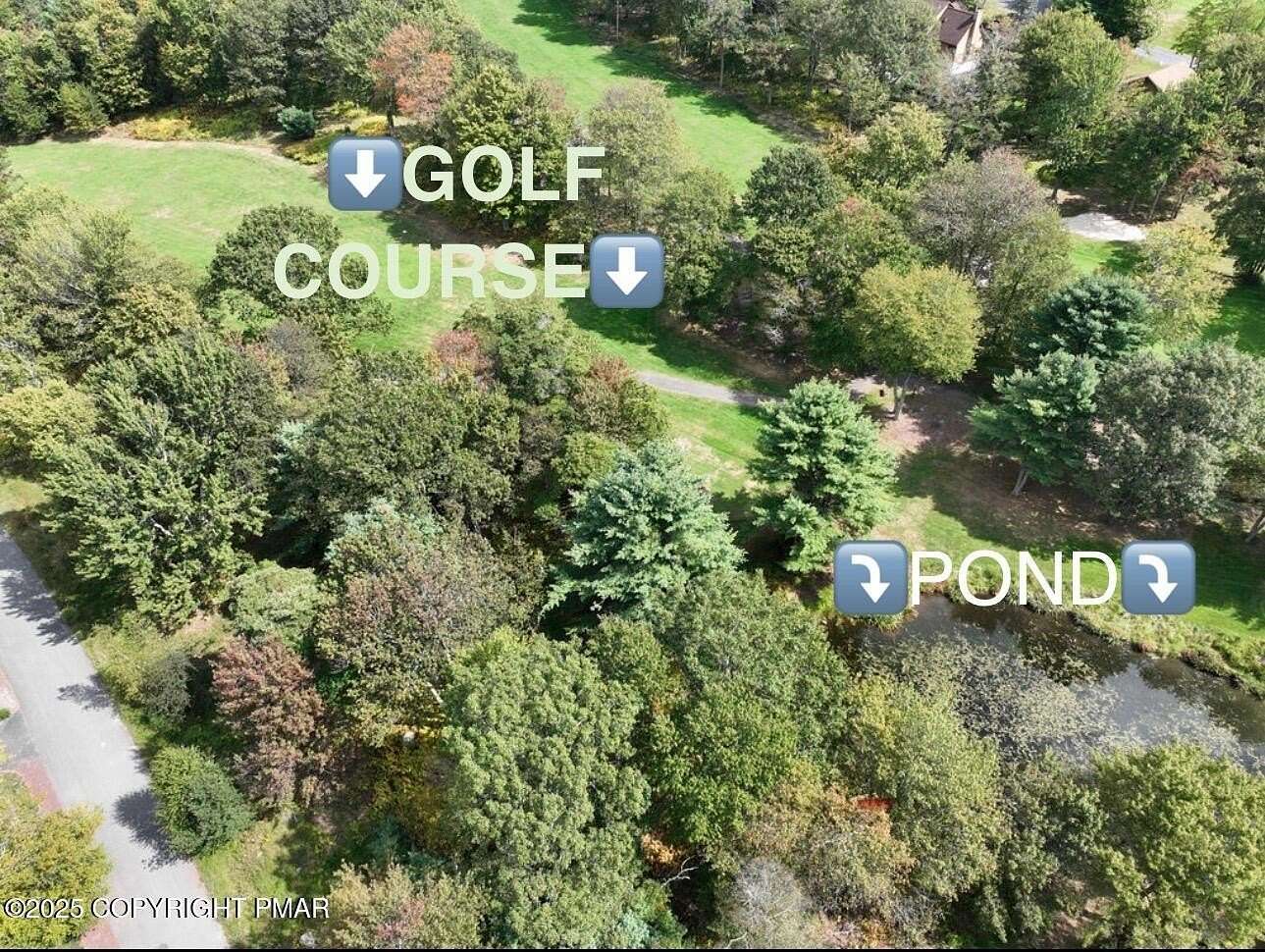 0.92 Acres of Residential Land for Sale in Lake Harmony, Pennsylvania