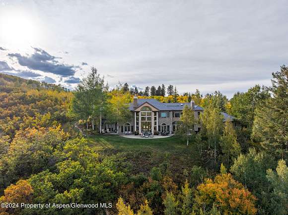 8.16 Acres of Residential Land with Home for Sale in Aspen, Colorado