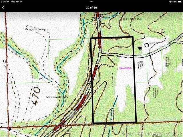 20 Acres of Recreational Land for Sale in Gore, Oklahoma