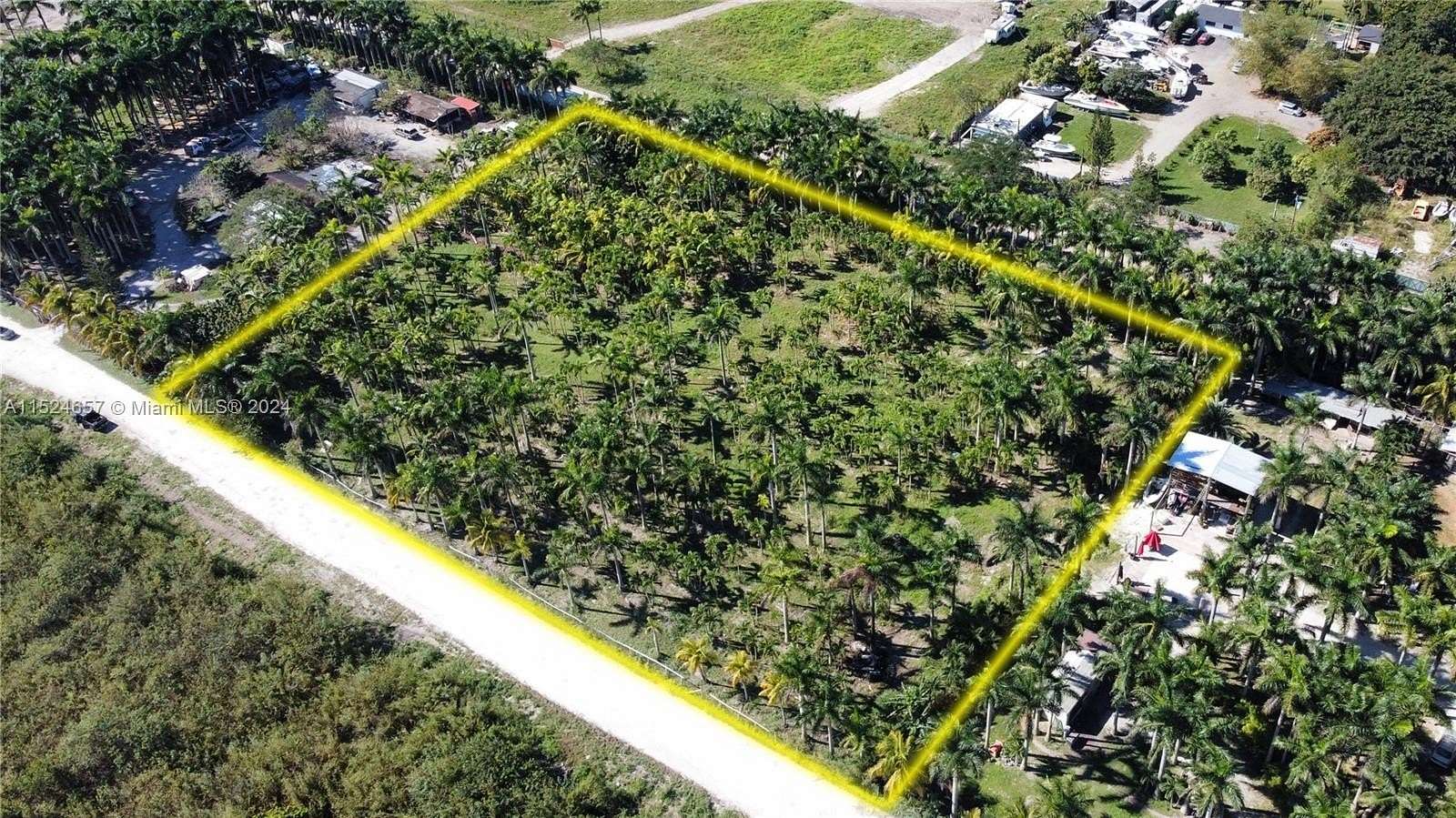 2 Acres of Land for Lease in Homestead, Florida