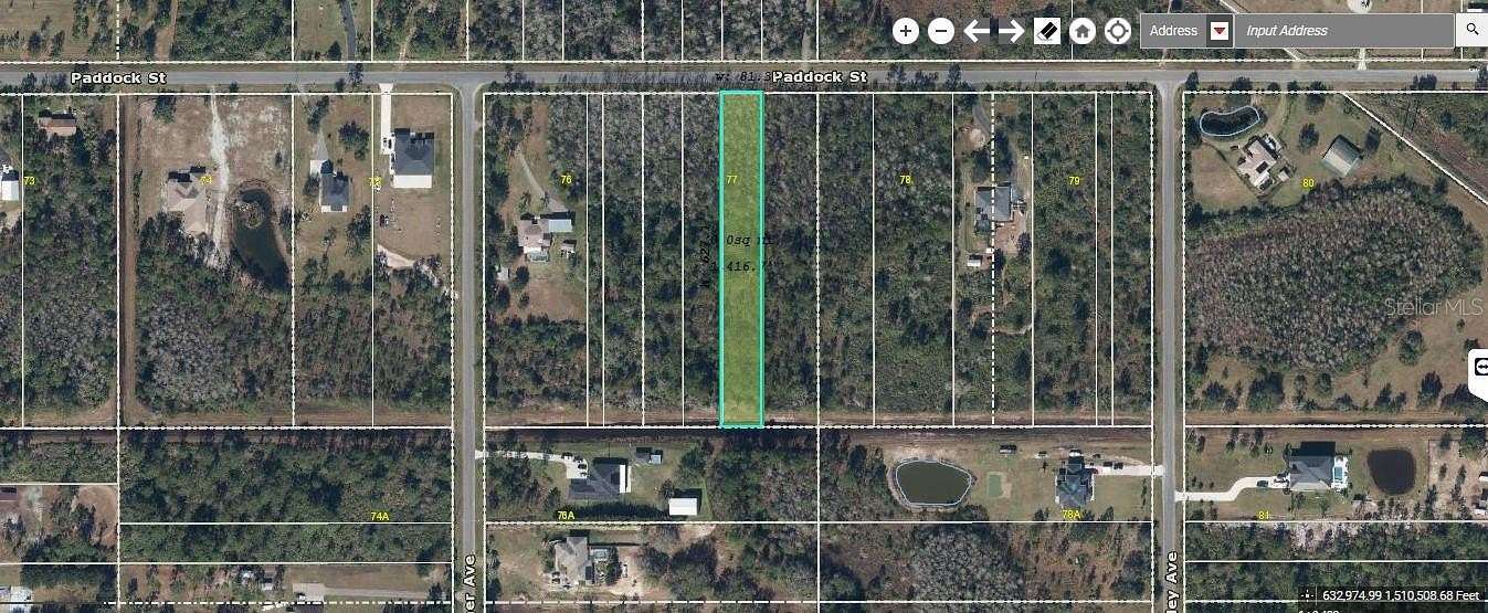 1.08 Acres of Land for Sale in Orlando, Florida