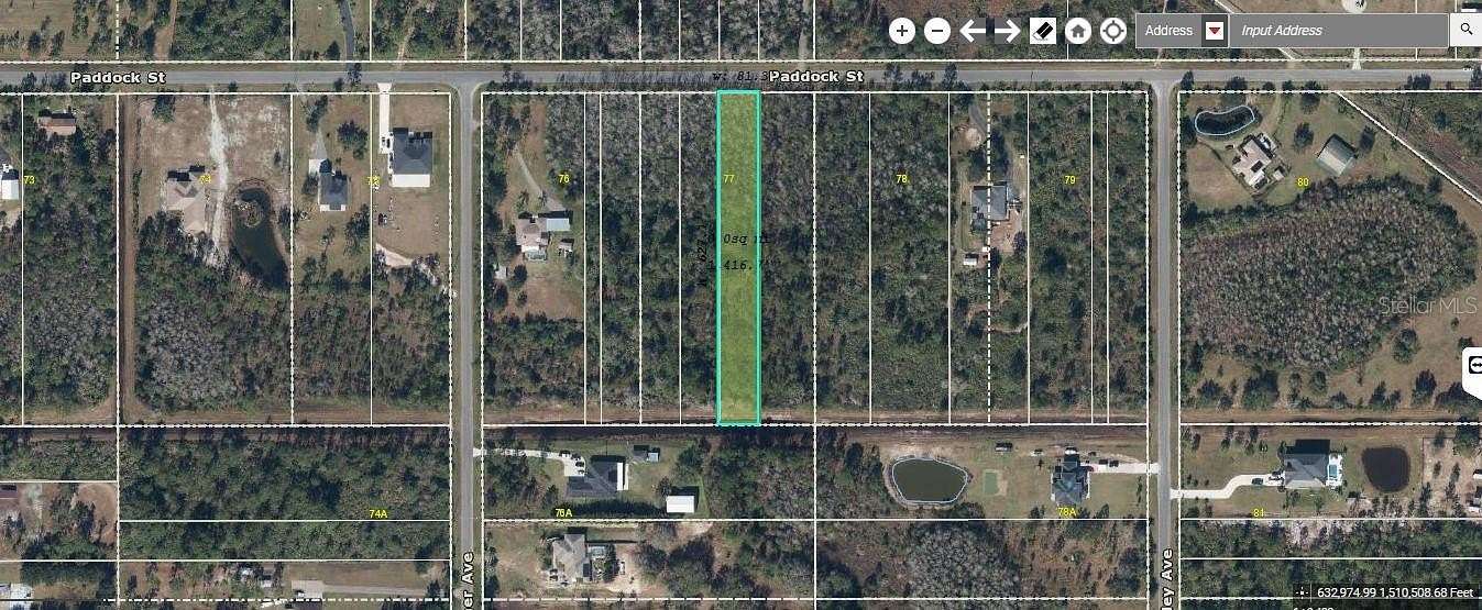 1 Acre of Land for Sale in Orlando, Florida