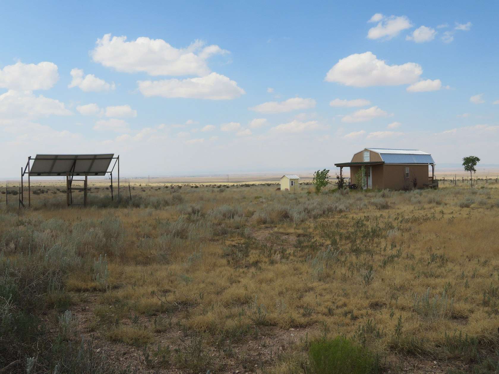 489.9 Acres of Recreational Land & Farm for Sale in Stanley, New Mexico