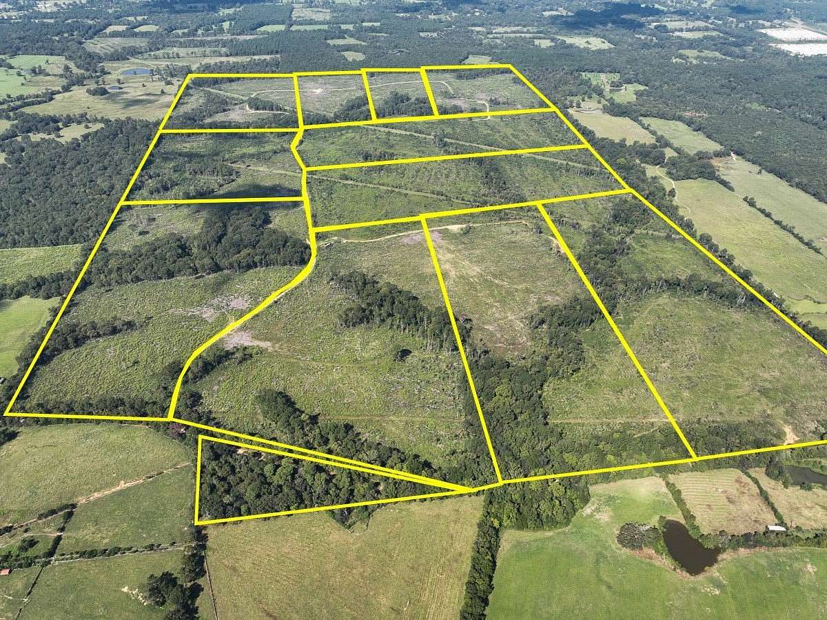 52 Acres of Agricultural Land for Sale in Timpson, Texas