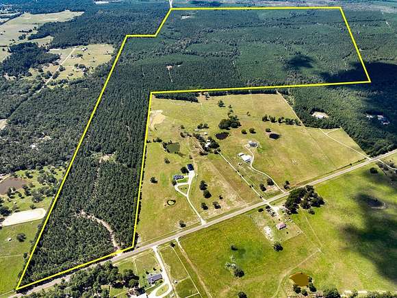 350 Acres of Recreational Land for Sale in Huntsville, Texas