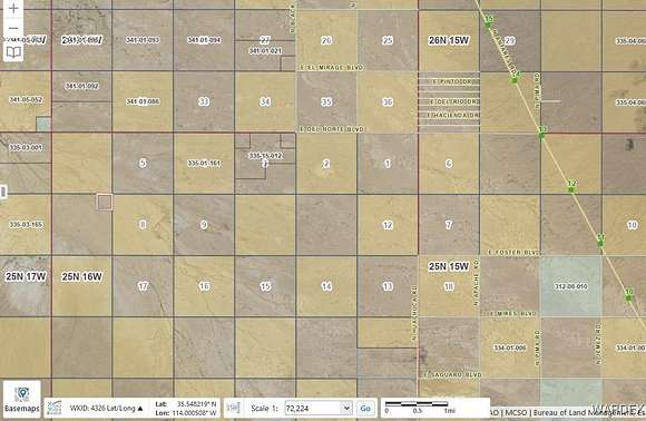 40 Acres of Land for Sale in Kingman, Arizona