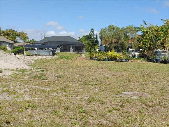 0.23 Acres of Residential Land for Sale in Cape Coral, Florida