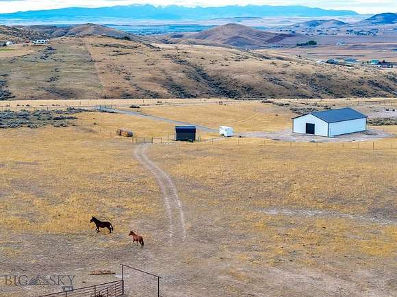 24.31 Acres of Land for Sale in Three Forks, Montana