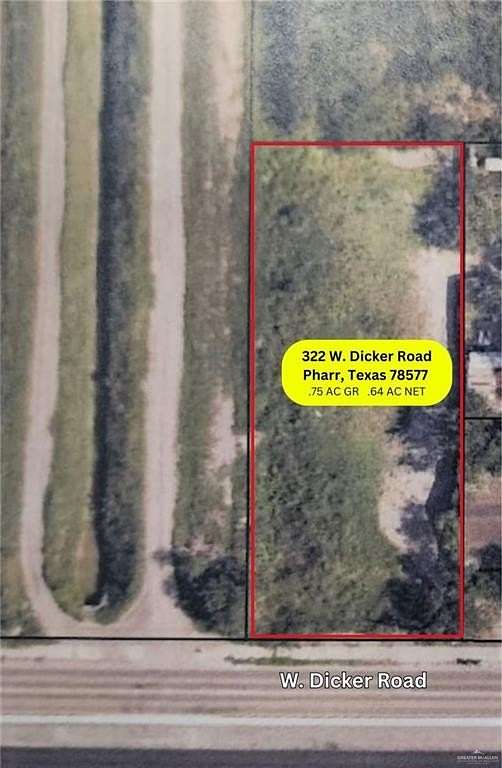 0.75 Acres of Residential Land for Sale in Pharr, Texas