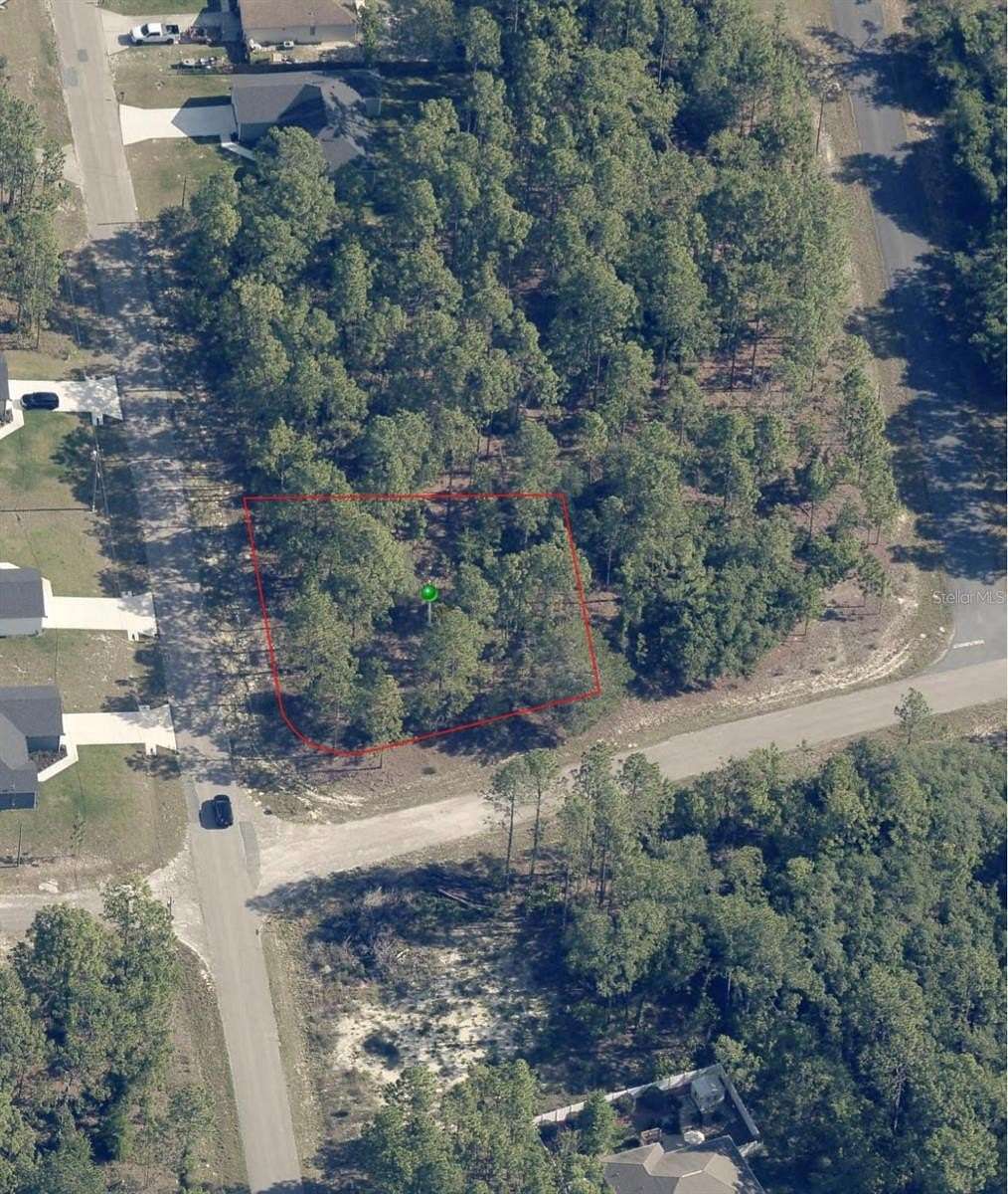 0.35 Acres of Residential Land for Sale in Citrus Springs, Florida