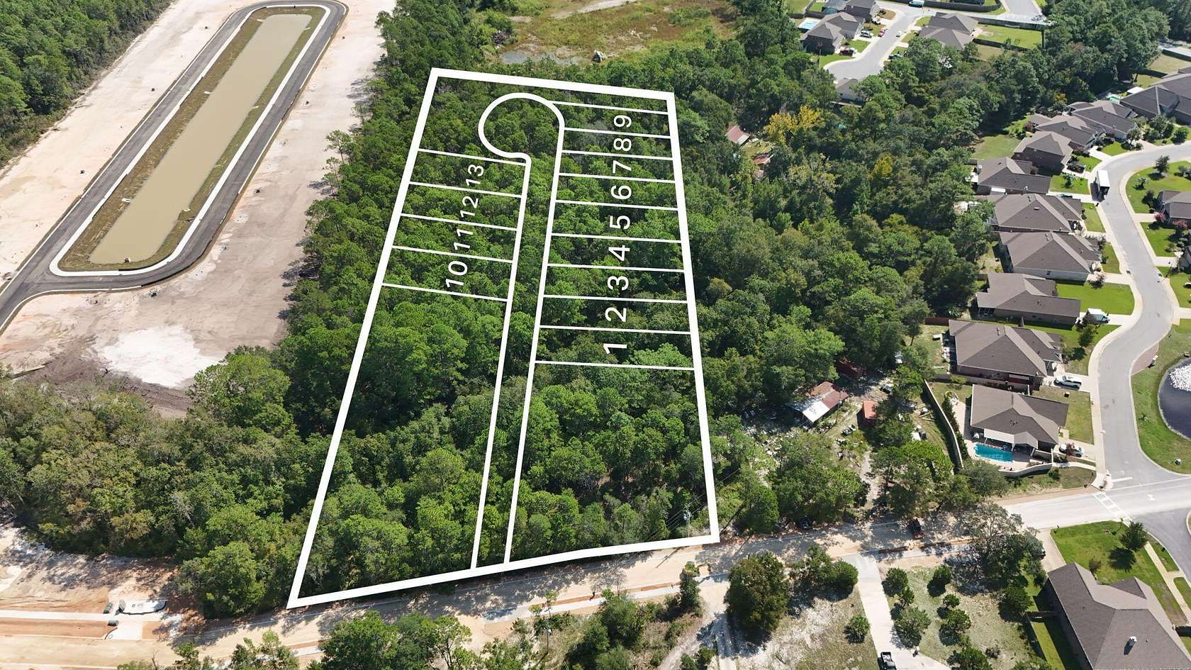 4 Acres of Residential Land for Sale in Santa Rosa Beach, Florida