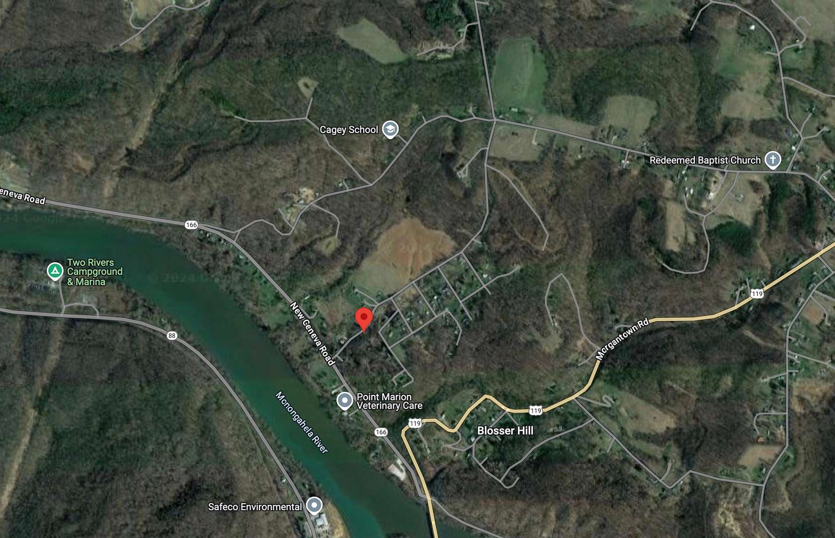 1.07 Acres of Residential Land for Sale in Point Marion, Pennsylvania