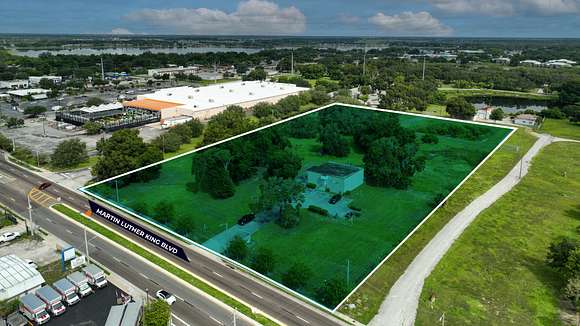 5.74 Acres of Commercial Land for Lease in Winter Haven, Florida