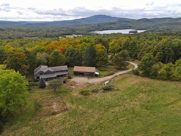 5.6 Acres of Residential Land with Home for Sale in Andover, New Hampshire