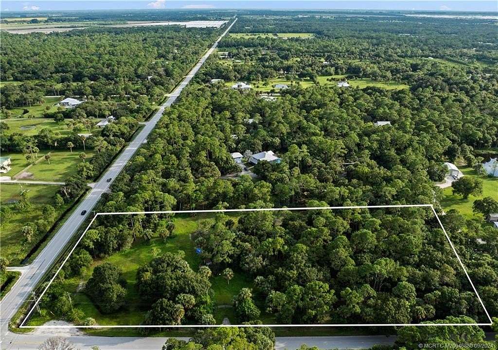 4.4 Acres of Residential Land for Sale in Palm City, Florida