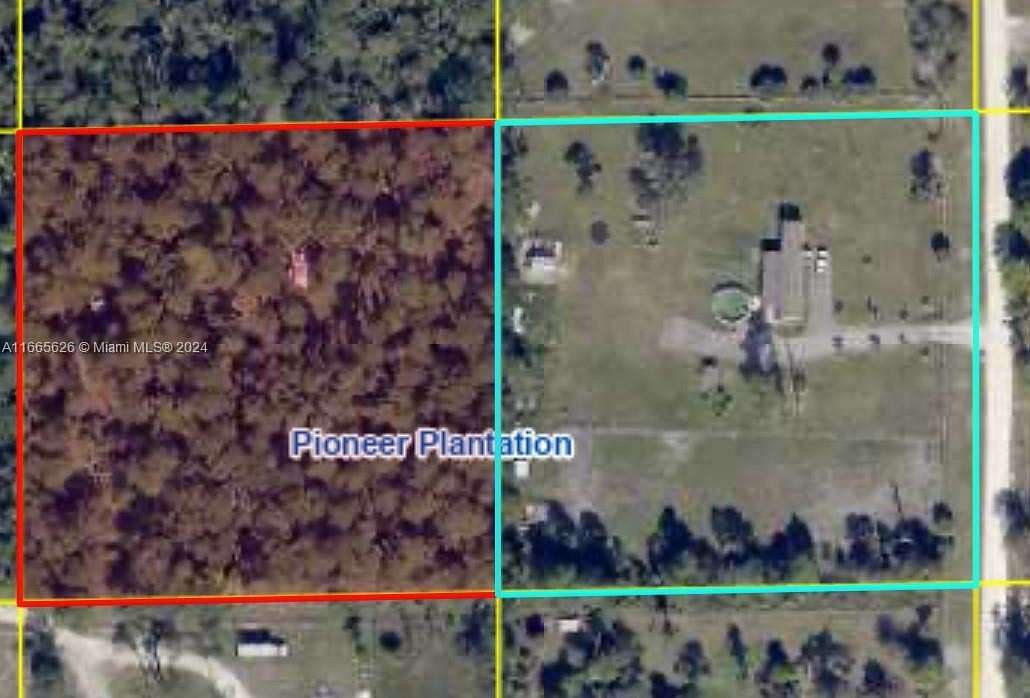 2.499 Acres of Residential Land for Sale in Clewiston, Florida