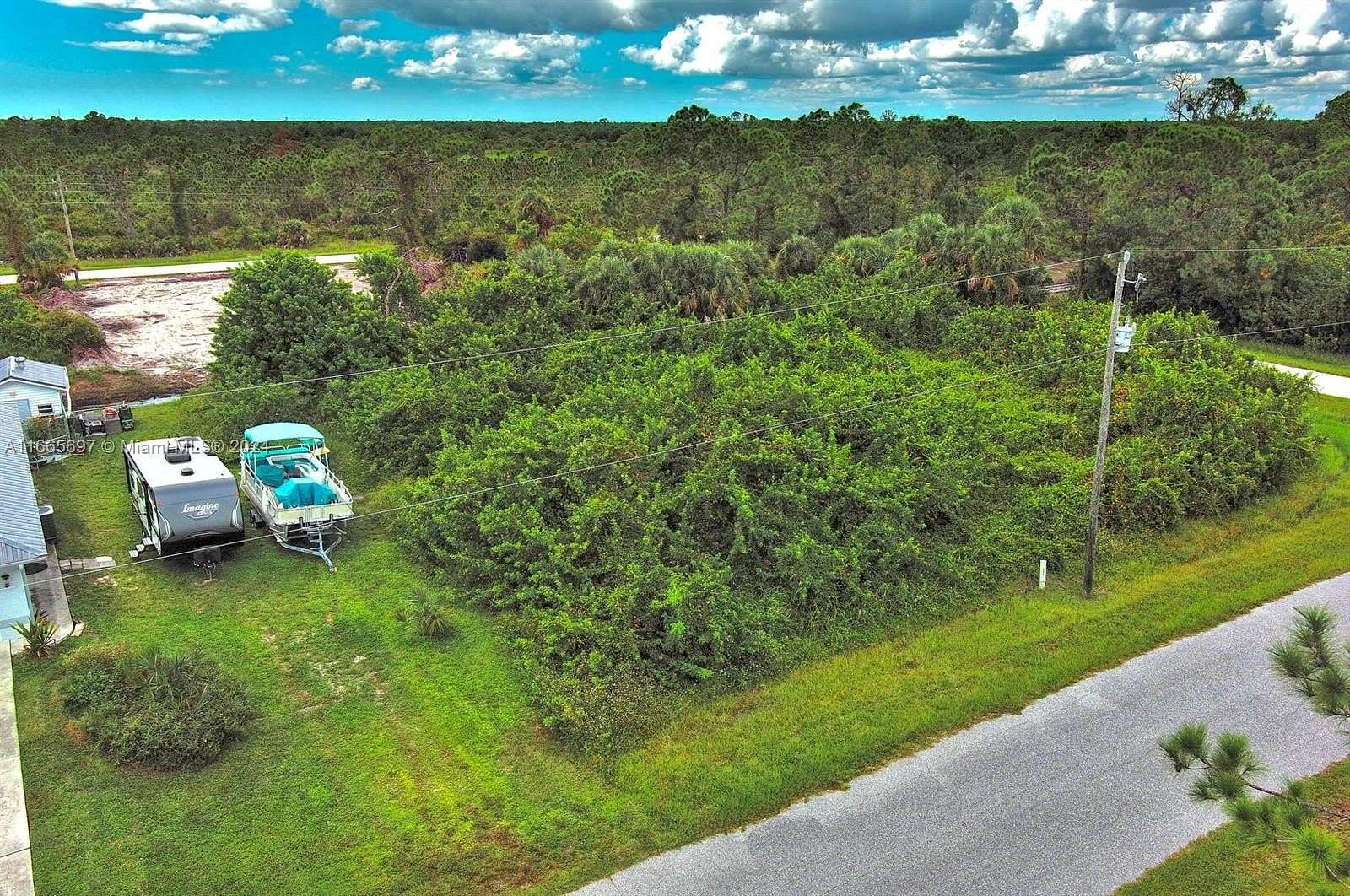 0.23 Acres of Residential Land for Sale in Port Charlotte, Florida