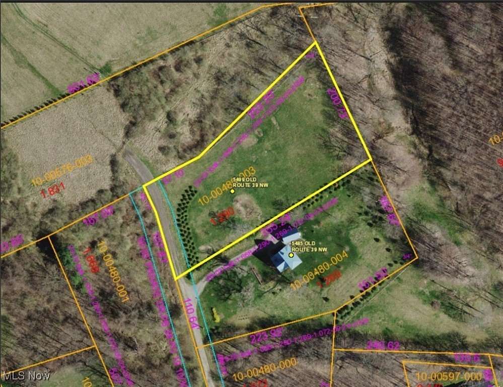 1.29 Acres of Residential Land for Sale in Dover, Ohio