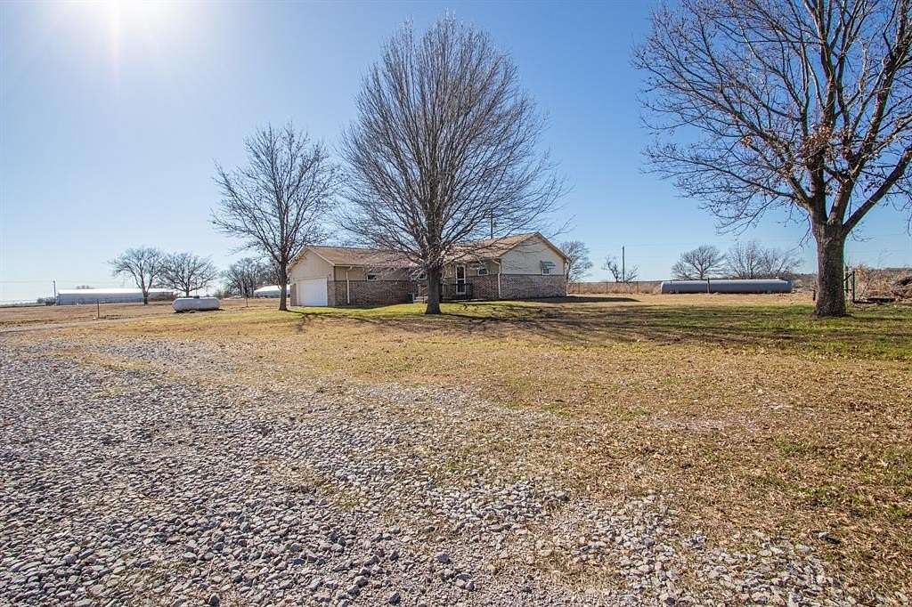 6.4 Acres of Residential Land with Home for Sale in Wayne, Oklahoma