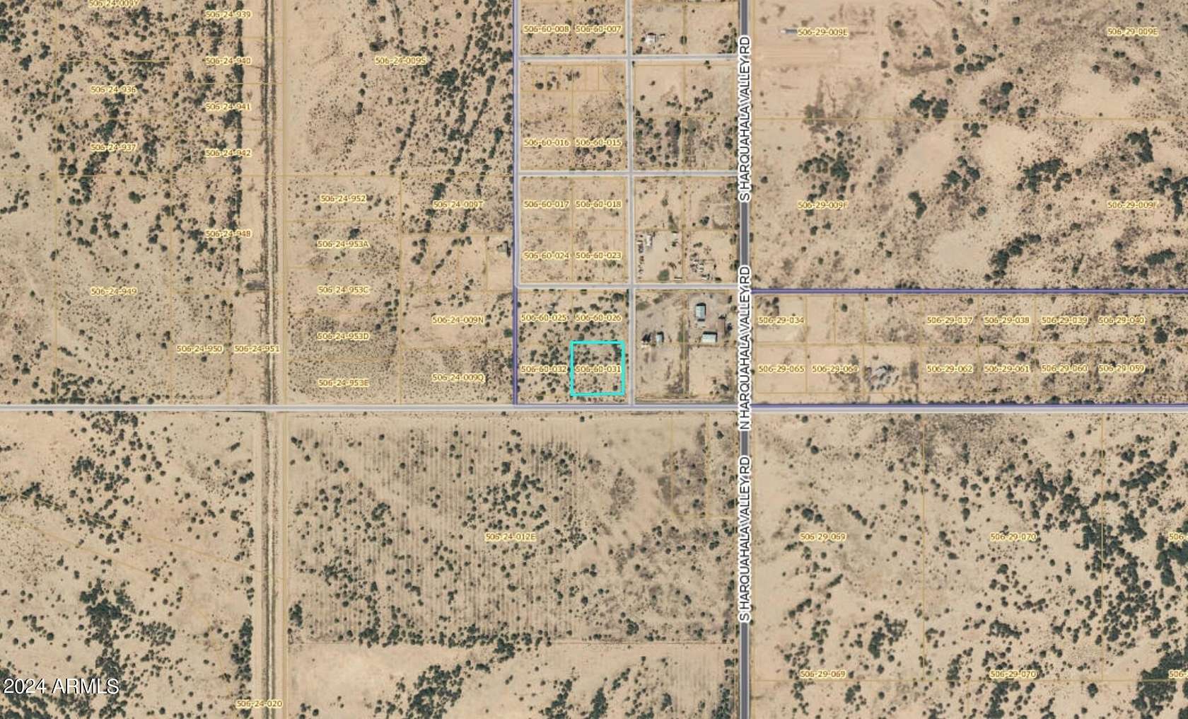 2.03 Acres of Commercial Land for Sale in Tonopah, Arizona