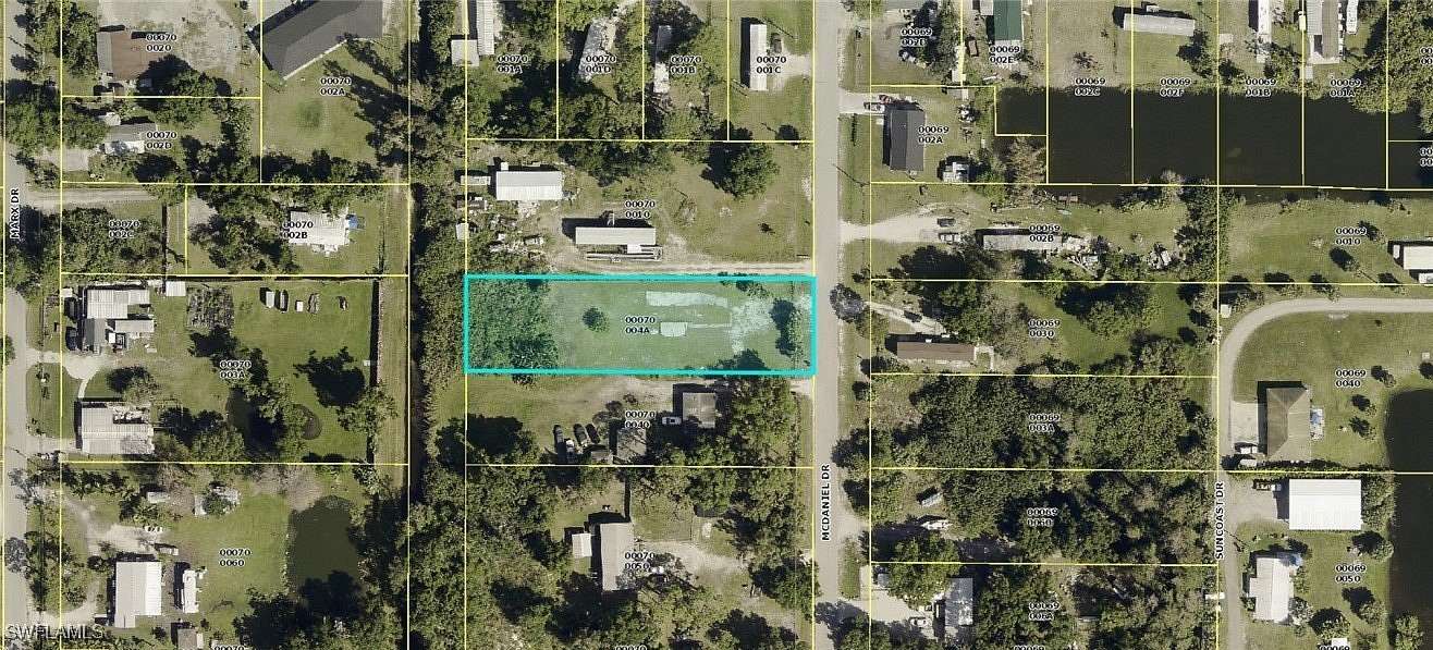 0.576 Acres of Residential Land for Sale in North Fort Myers, Florida